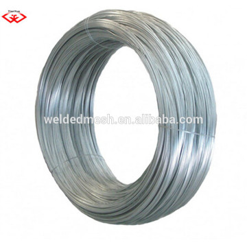 Galvanized Surface Treatment and Binding Wire Function BWG 22 8kg electro galvanized Iron Wire